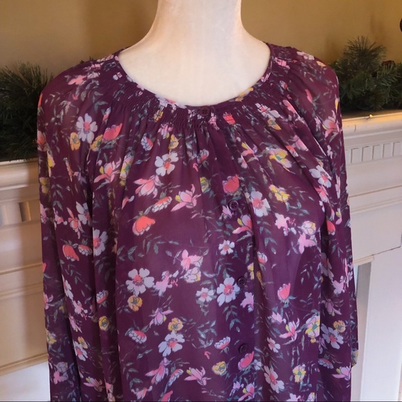 | Victoria Secret | Sheer Blouse - Picture 2 of 4